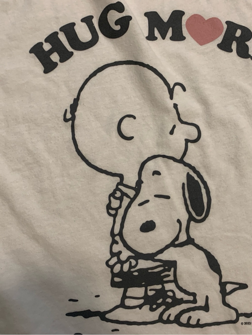 Cute peanuts t shirt with black - Picture 2 of 4